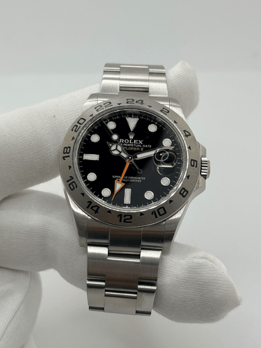 Montre Rolex Explorer II - Montre 42 mm en acier 58 Facettes 2259