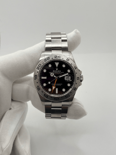 Montre Rolex Explorer II - Montre 42 mm en acier 58 Facettes 2259