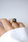 Bague 51 Dinh Van - Bague Boule Spirale en or jaune et hématite 58 Facettes
