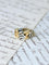 Bague 47 Frascarolo - Bague zèbre en or jaune, émail, rubis et diamants 58 Facettes
