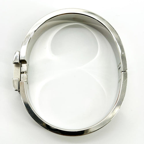 Bracelet Hermès Clic H - Bracelet en argent et émail 58 Facettes ed8onwvhz7
