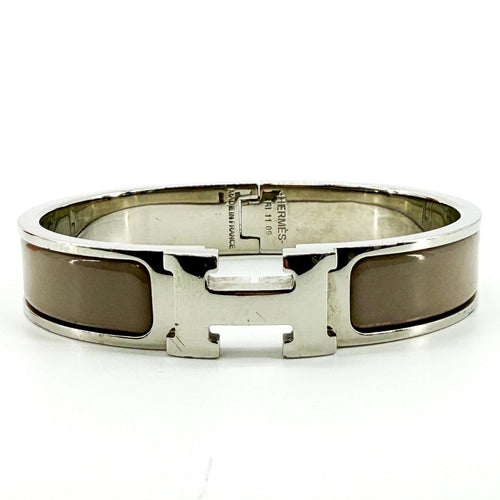 Bracelet Hermès Clic H - Bracelet en argent et émail 58 Facettes ed8onwvhz7