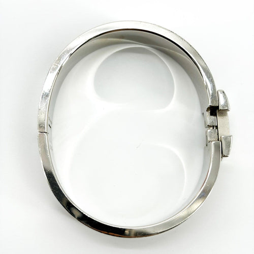 Bracelet Hermès Clic H - Bracelet en argent et émail 58 Facettes ed8onwvhz7