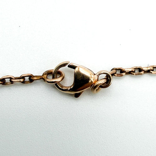 Collier Hermès Pop H - Pendentif chaîne en métal et émail 58 Facettes wfbv9otd2s