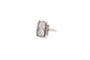 Bague 54 Bague vintage style Art déco en platine et diamants 58 Facettes 26483-26556