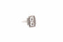 Bague 54 Bague vintage style Art déco en platine et diamants 58 Facettes 26483-26556