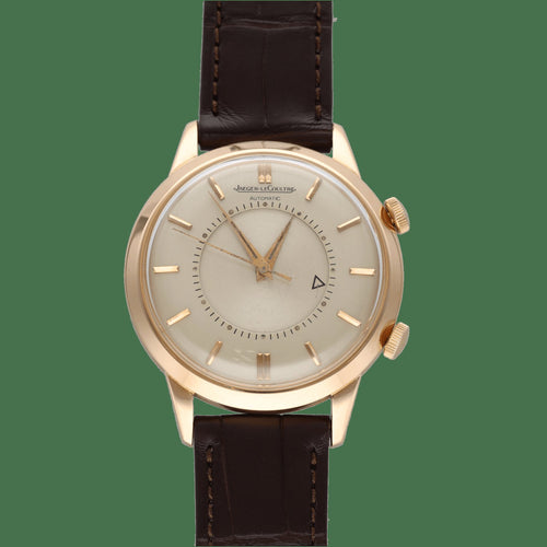 Montre Jaeger-LeCoultre Memovox - Montre 37 mm en or rose 58 Facettes FB11933