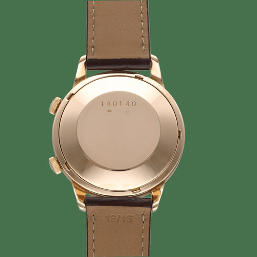 Montre Jaeger-LeCoultre Memovox - Montre 37 mm en or rose 58 Facettes FB11933
