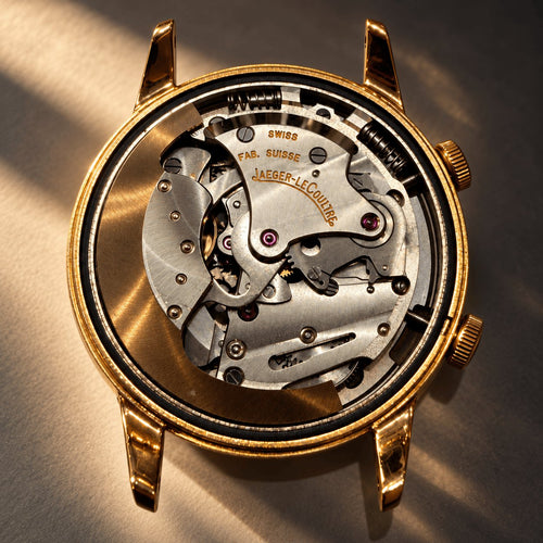 Montre Jaeger-LeCoultre Memovox - Montre 37 mm en or rose 58 Facettes FB11933