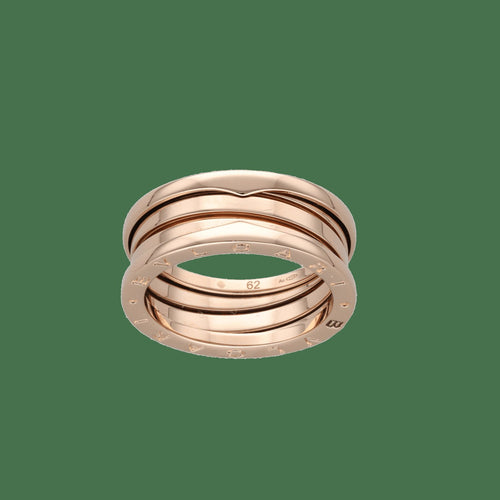 Bague 62 Bulgari B.Zero1 - Bague 9 mm en or rose 58 Facettes FB11955