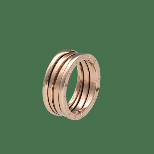 Bague 62 Bulgari B.Zero1 - Bague 9 mm en or rose 58 Facettes FB11955