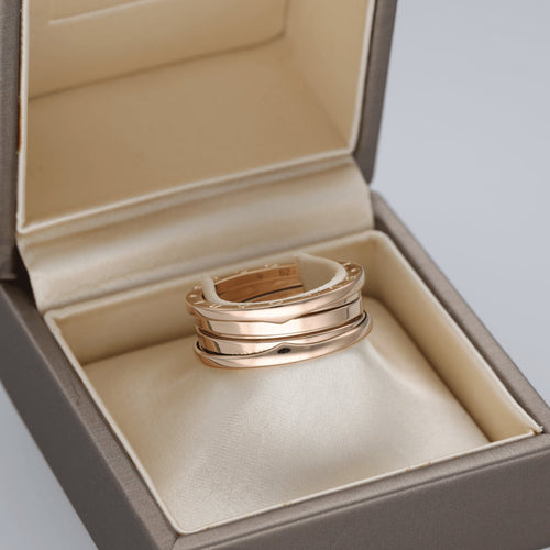 Bague 62 Bulgari B.Zero1 - Bague 9 mm en or rose 58 Facettes FB11955