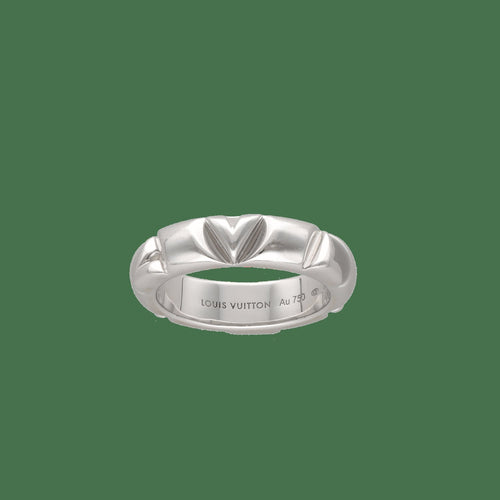 Bague 50 Louis Vuitton LV Volt - Bague taille 50 en or gris 18k 58 Facettes FB11972
