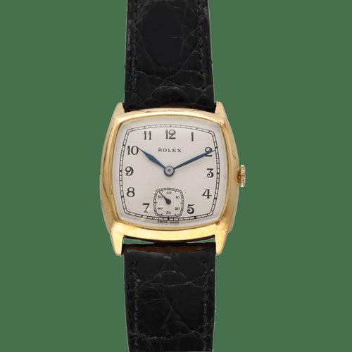 Montre Rolex - Montre vintage mécanique en or jaune 18k 58 Facettes FB11943