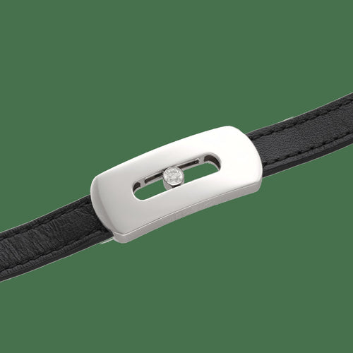 Bracelet Messika My Move XXL - Bracelet en or gris 18k 58 Facettes FB11974