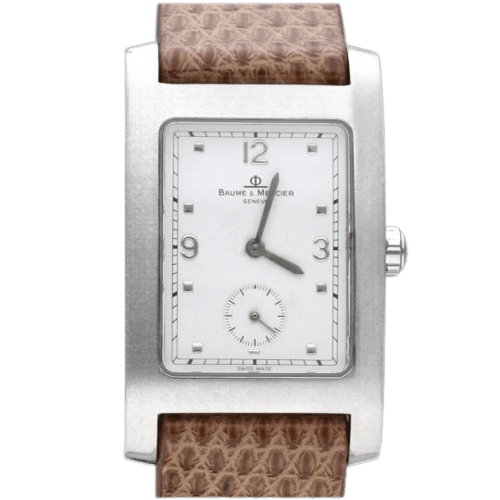 Montre Baume & Mercier Hampton - Montre femme en acier 58 Facettes MT44344