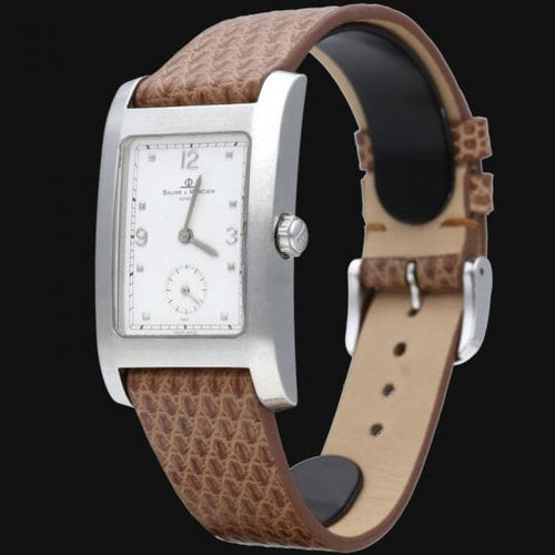 Montre Baume & Mercier Hampton - Montre femme en acier 58 Facettes MT44344