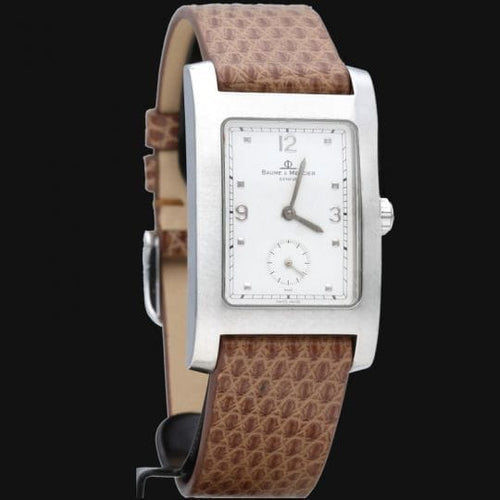 Montre Baume & Mercier Hampton - Montre femme en acier 58 Facettes MT44344