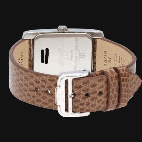 Montre Baume & Mercier Hampton - Montre femme en acier 58 Facettes MT44344