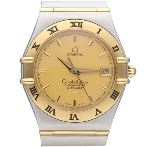 Montre Omega Constellation - Montre automatique en or jaune et acier 58 Facettes MT48084