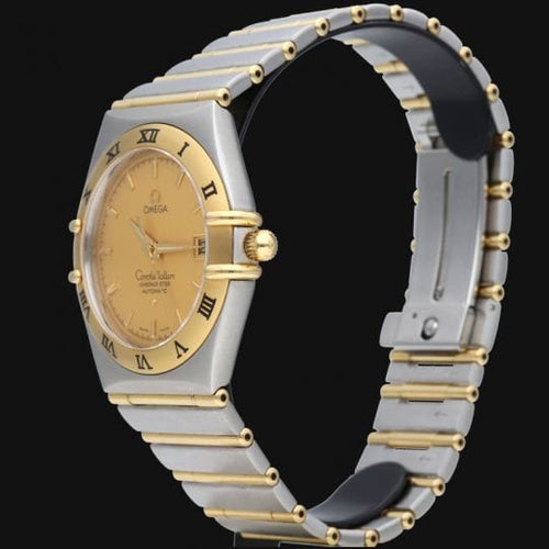 Montre Omega Constellation - Montre automatique en or jaune et acier 58 Facettes MT48084