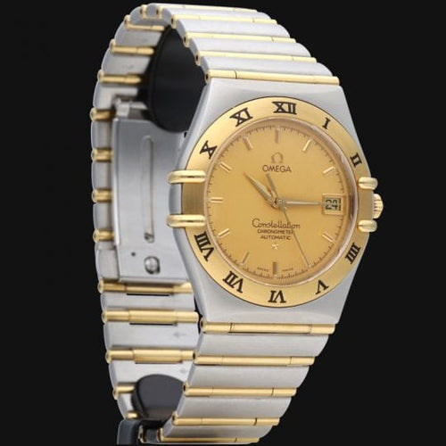 Montre Omega Constellation - Montre automatique en or jaune et acier 58 Facettes MT48084