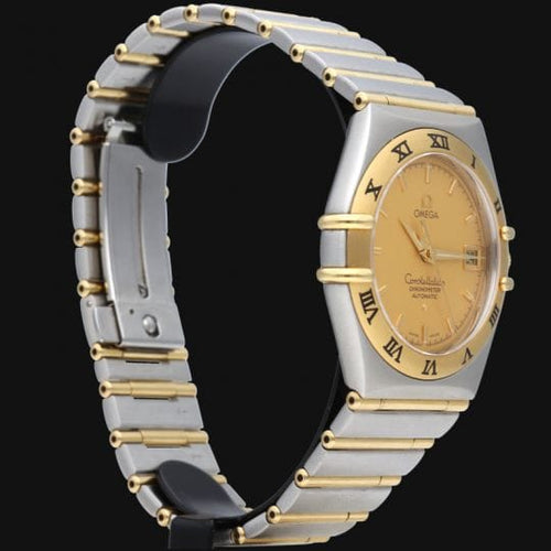 Montre Omega Constellation - Montre automatique en or jaune et acier 58 Facettes MT48084