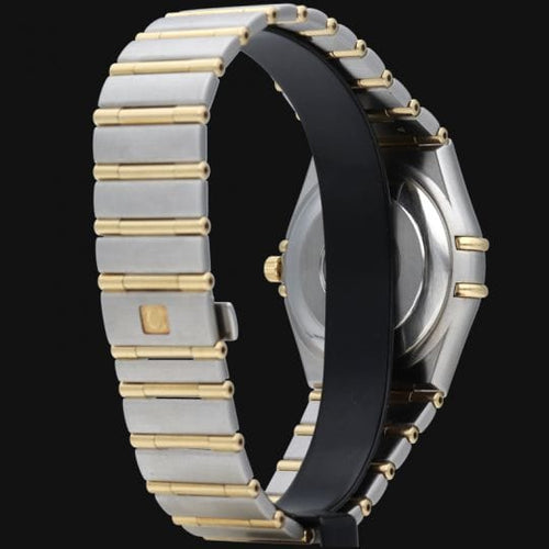 Montre Omega Constellation - Montre automatique en or jaune et acier 58 Facettes MT48084