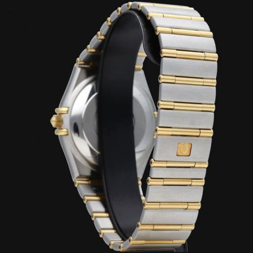 Montre Omega Constellation - Montre automatique en or jaune et acier 58 Facettes MT48084