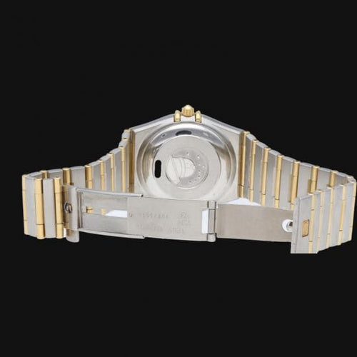 Montre Omega Constellation - Montre automatique en or jaune et acier 58 Facettes MT48084
