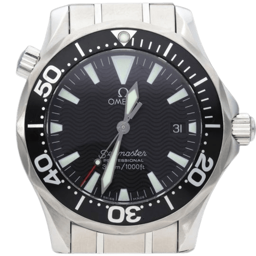 Montre Omega - Montre Seamaster 300M en acier 58 Facettes MT48161