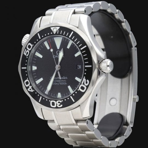 Montre Omega - Montre Seamaster 300M en acier 58 Facettes MT48161