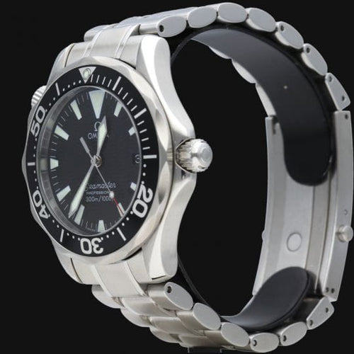 Montre Omega - Montre Seamaster 300M en acier 58 Facettes MT48161