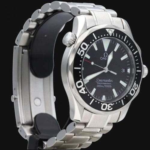Montre Omega - Montre Seamaster 300M en acier 58 Facettes MT48161