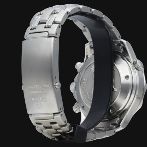 Montre Omega Seamaster - Montre Diver 300M chronographe en acier 58 Facettes MT48140