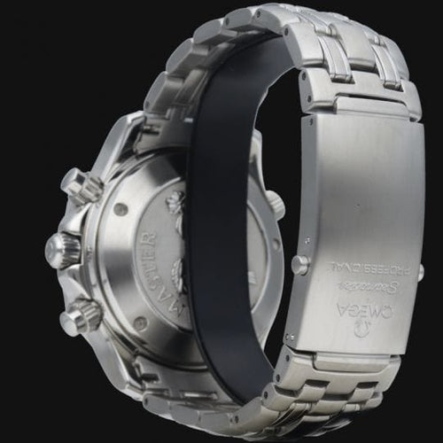 Montre Omega Seamaster - Montre Diver 300M chronographe en acier 58 Facettes MT48140