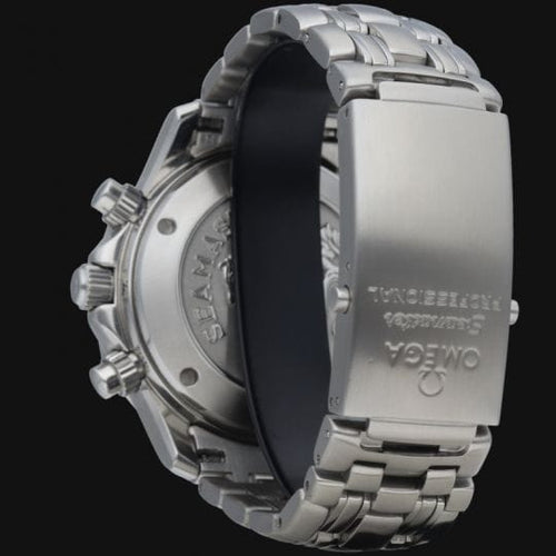 Montre Omega - Montre Seamaster Diver 300M Chronograph en acier 58 Facettes MT48141