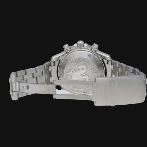 Montre Omega - Montre Seamaster Diver 300M Chronograph en acier 58 Facettes MT48141