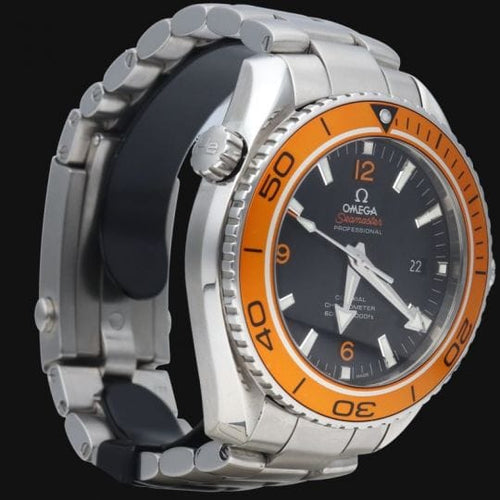 Montre Omega Seamaster - Montre Planet Ocean 600M en acier 58 Facettes MT47027