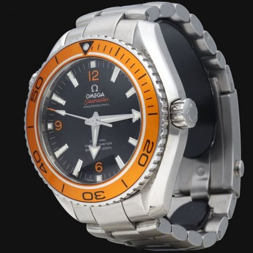 Montre Omega Seamaster - Montre Planet Ocean 600M en acier 58 Facettes MT47027
