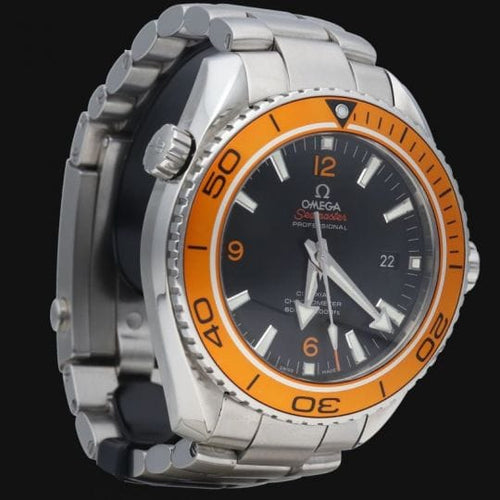 Montre Omega Seamaster - Montre Planet Ocean 600M en acier 58 Facettes MT47027
