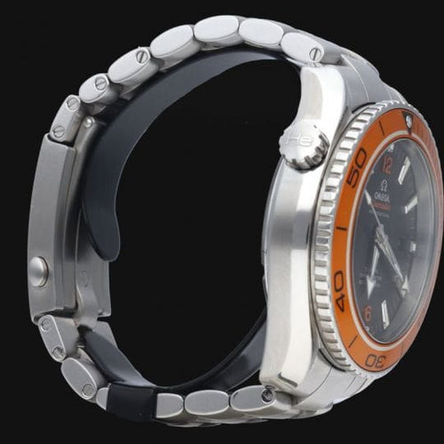 Montre Omega Seamaster - Montre Planet Ocean 600M en acier 58 Facettes MT47027