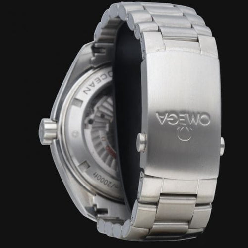 Montre Omega Seamaster - Montre Planet Ocean 600M en acier 58 Facettes MT47027