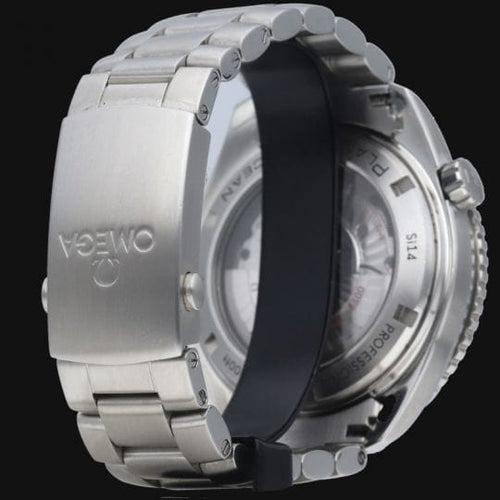 Montre Omega Seamaster - Montre Planet Ocean 600M en acier 58 Facettes MT47027