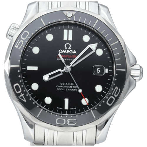 Montre Omega - Montre Seamaster Diver 300M en acier 58 Facettes MT48132