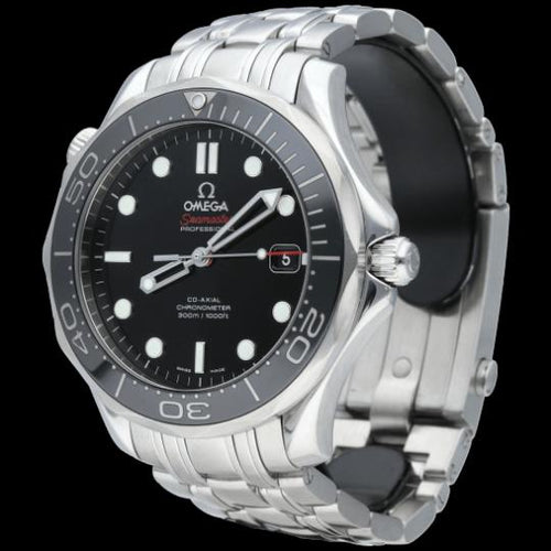Montre Omega - Montre Seamaster Diver 300M en acier 58 Facettes MT48132