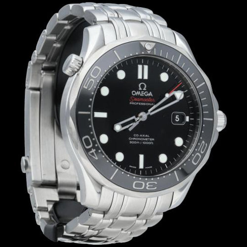 Montre Omega - Montre Seamaster Diver 300M en acier 58 Facettes MT48132