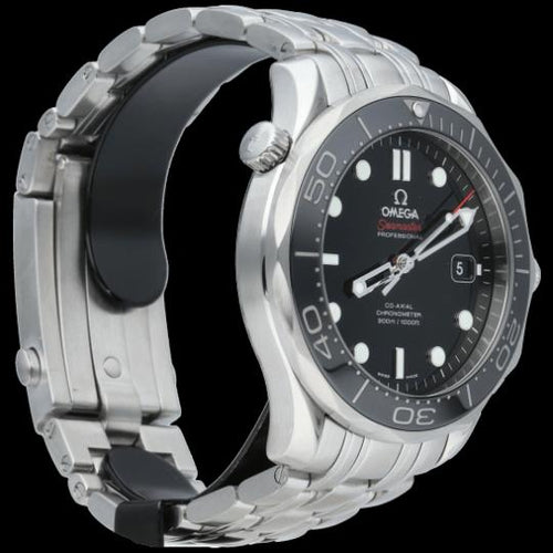 Montre Omega - Montre Seamaster Diver 300M en acier 58 Facettes MT48132
