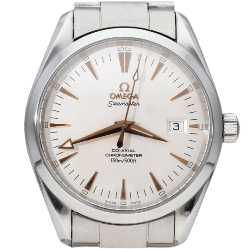 Montre Omega - Montre Seamaster Aqua Terra Co-Axial en acier 58 Facettes MT48193