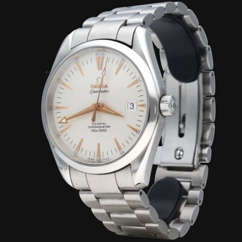 Montre Omega - Montre Seamaster Aqua Terra Co-Axial en acier 58 Facettes MT48193